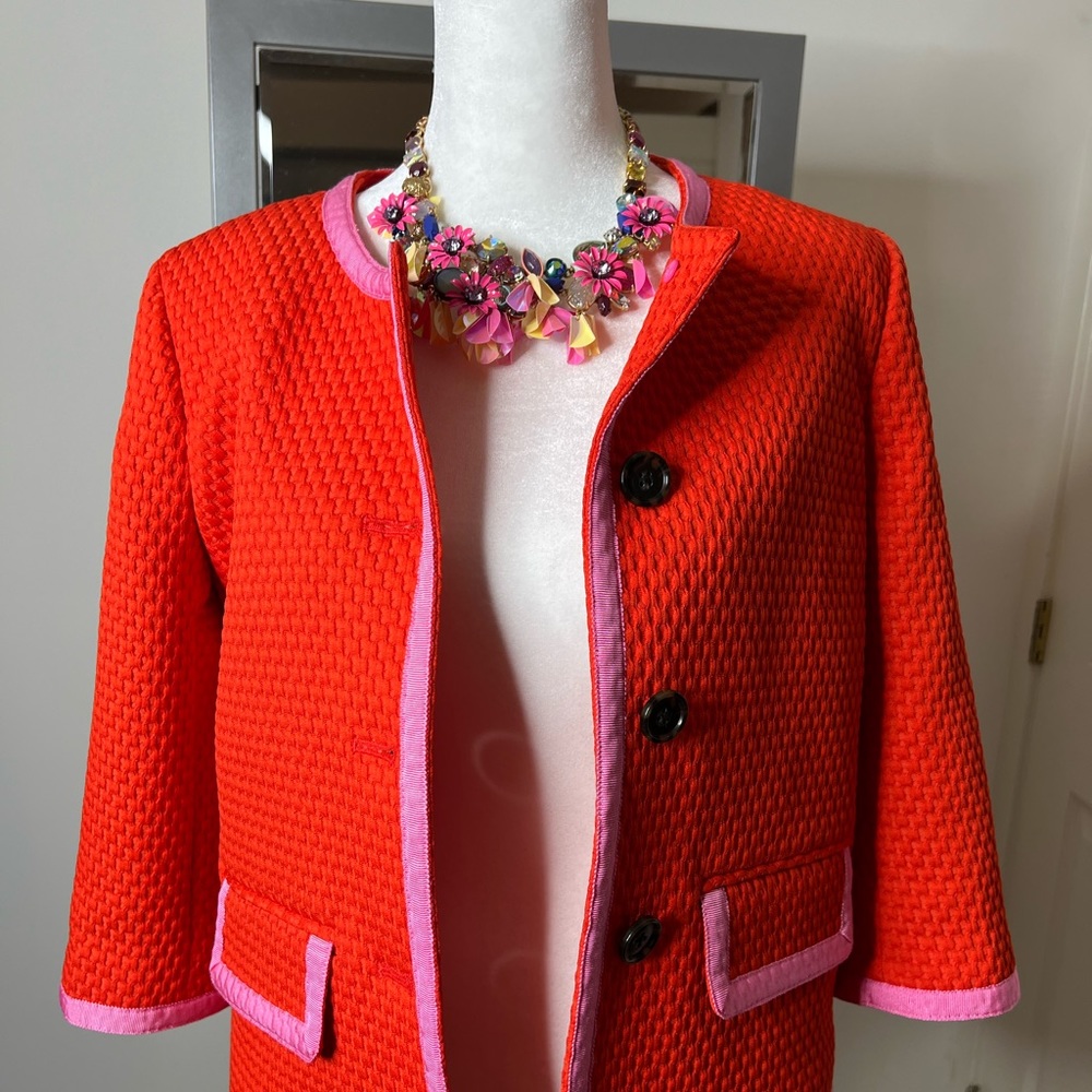J. Crew Statement Brûlée Necklace